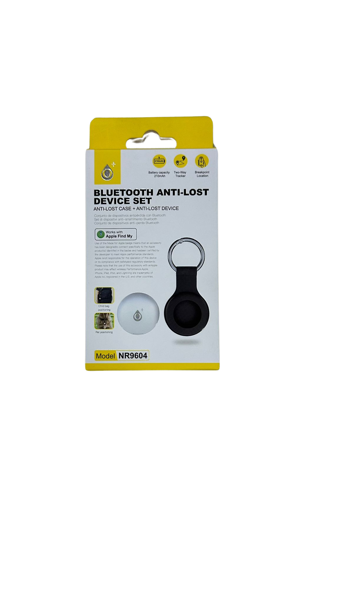 BLUETOOTH ANTI LOST